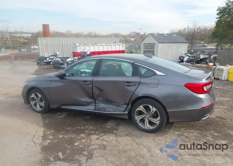 2018 Honda Accord Ex из США, поврежденный, VIN 1HGCV1F49JA085416